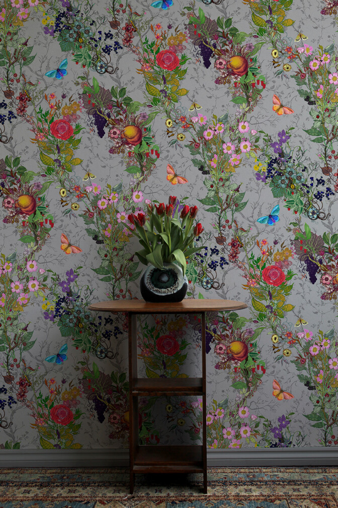 Bloomsbury Garden Wallpaper / image 3