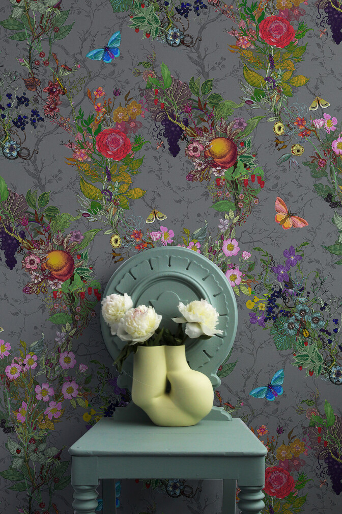 Bloomsbury Garden Wallpaper / image 2