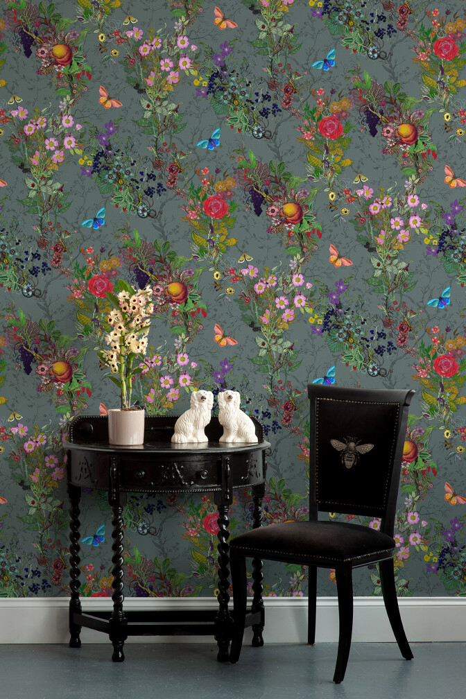 Bloomsbury Garden Wallpaper / image 3