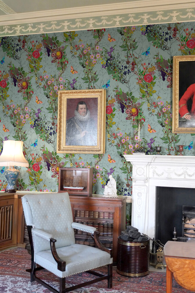 Bloomsbury Garden Wallpaper / image 2