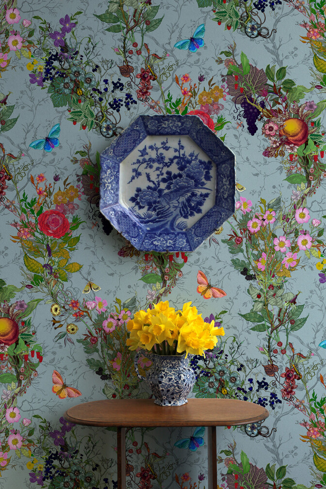 Bloomsbury Garden Wallpaper / image 3