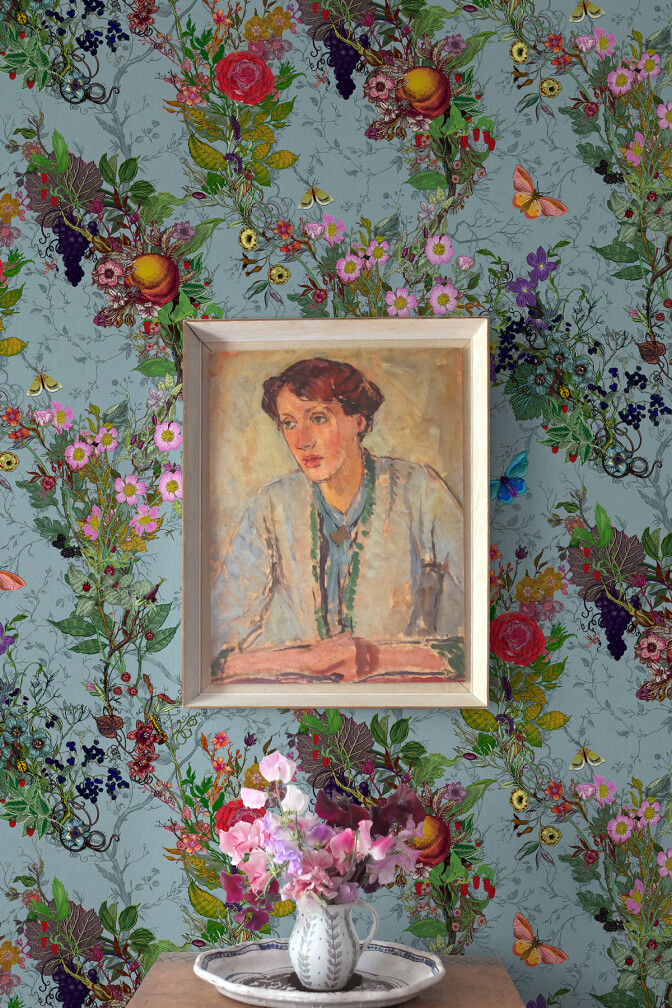 Bloomsbury Garden Wallpaper / image 4