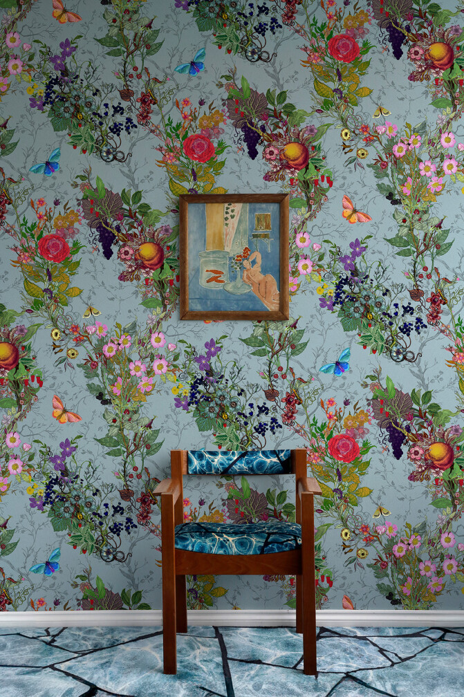Bloomsbury Garden Wallpaper / image 5
