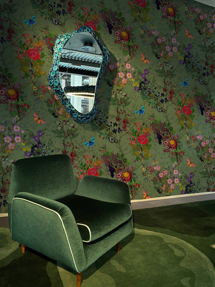 Bloomsbury Garden Wallpaper / image 5