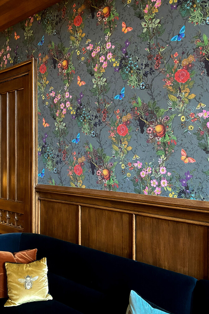 Bloomsbury Garden Wallpaper / image 5