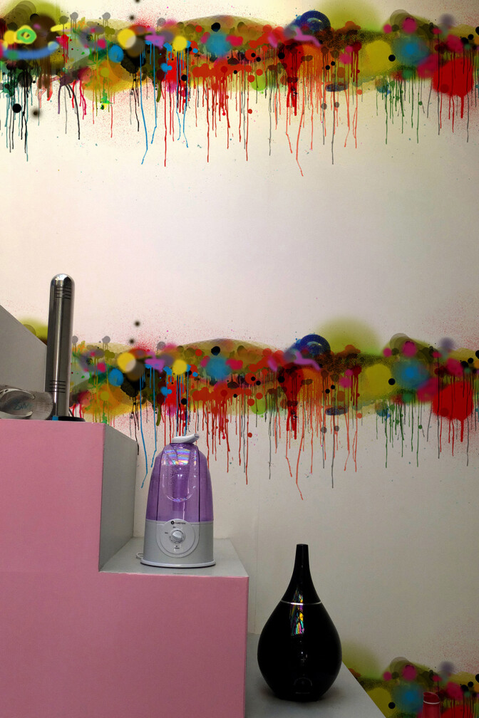 Graffiti Horizon Superwide Wallpaper / image 3