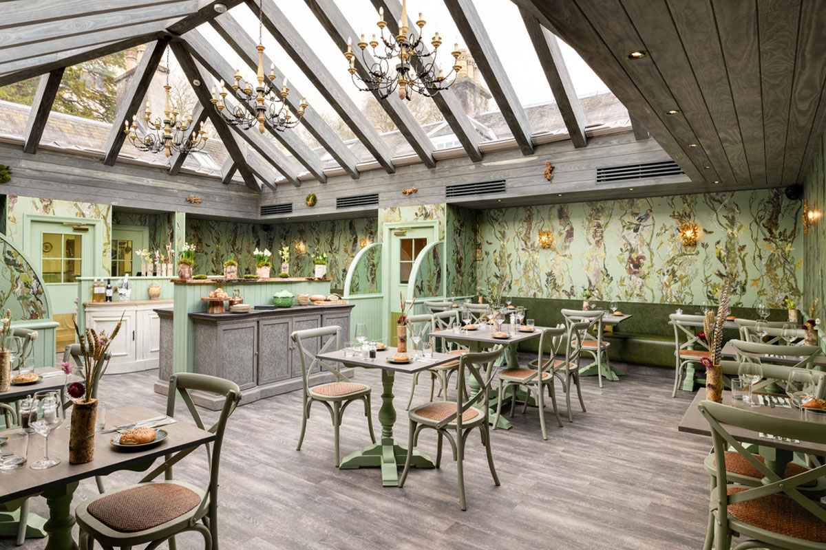 Dining with the Creatures of the Forest | The Meikleour Arms, Perthshire