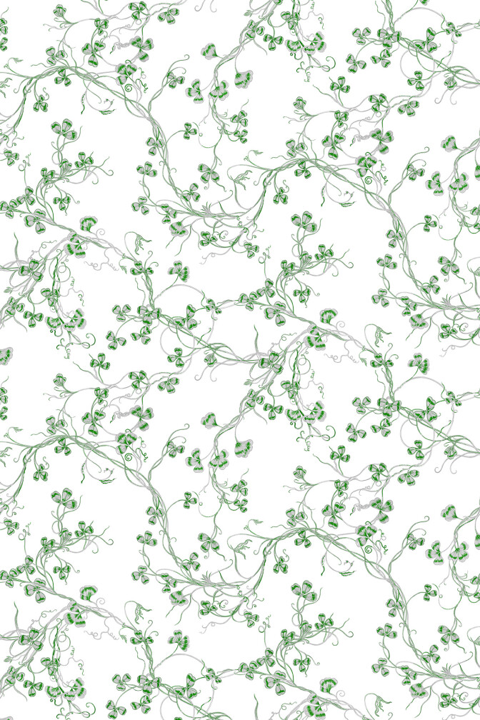 Shamrock Wallpaper / image 1