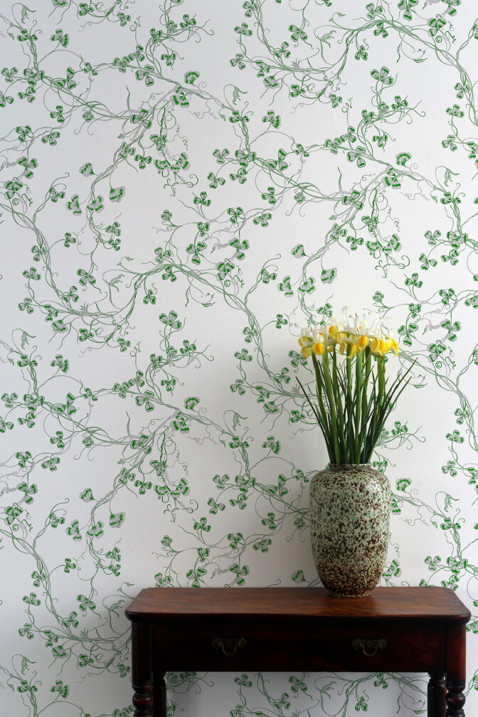 Shamrock Wallpaper / image 2