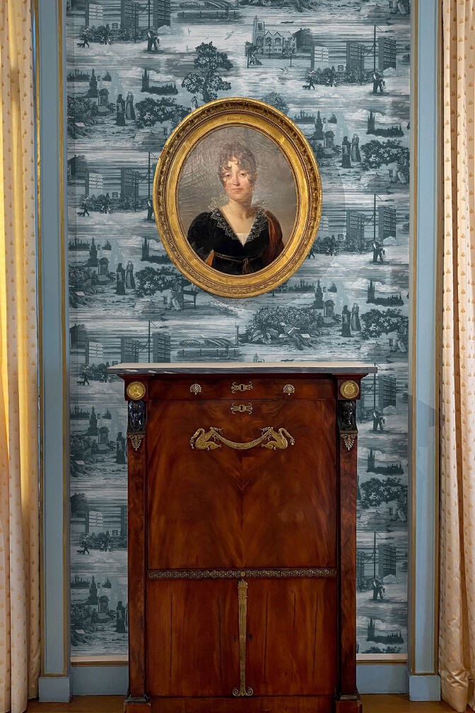 Glasgow Toile Wallpaper / image 3