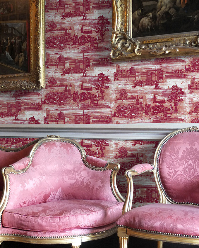 Glasgow Toile Wallpaper / image 5