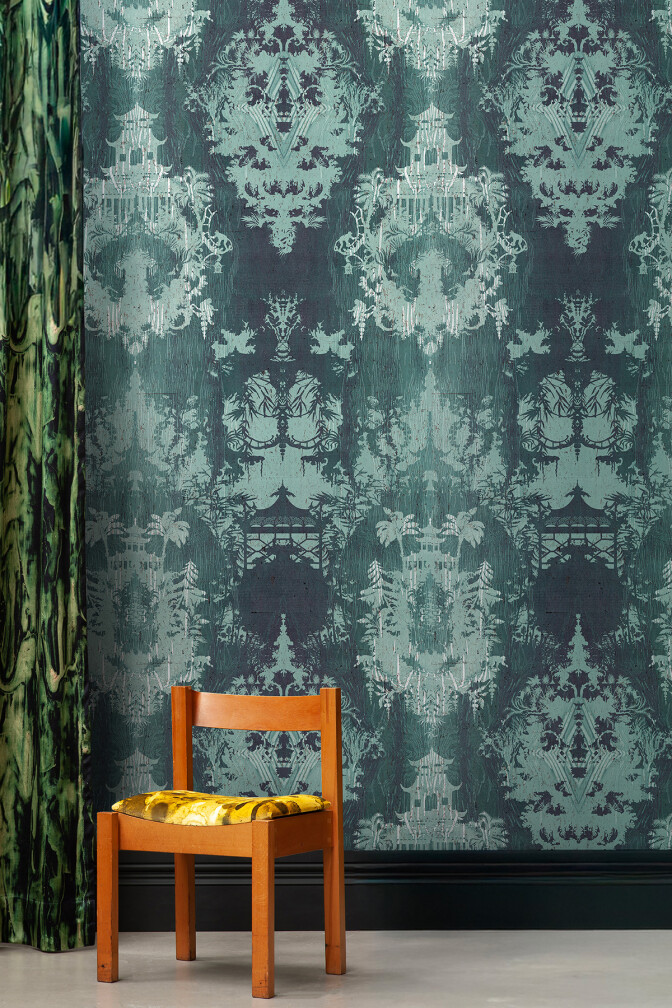 Temples In The Sky Cork Wallpaper / image 3