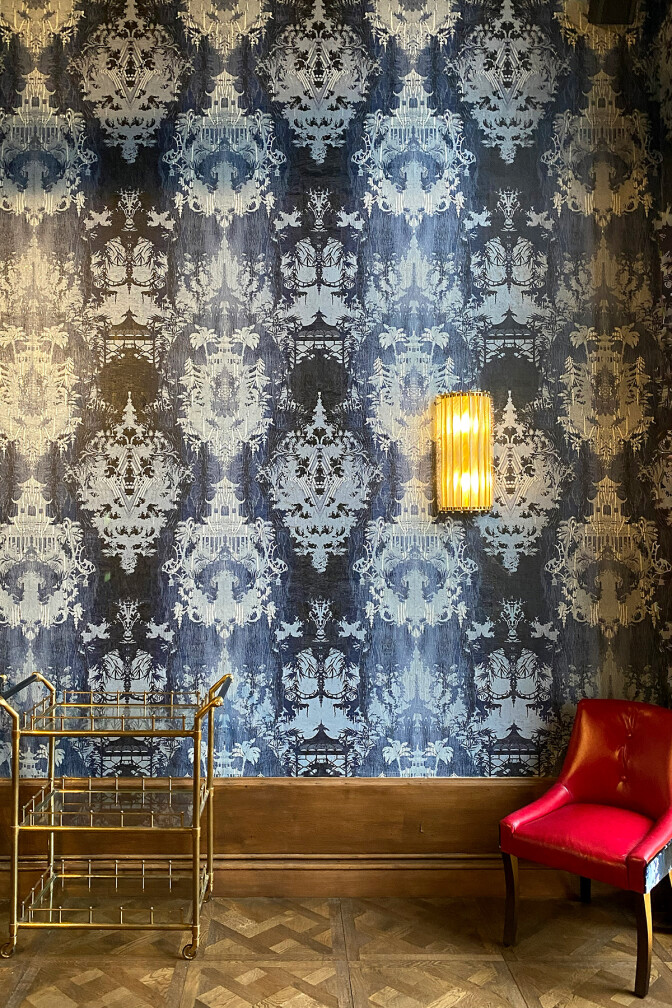 Temples In The Sky Cork Wallpaper / image 3