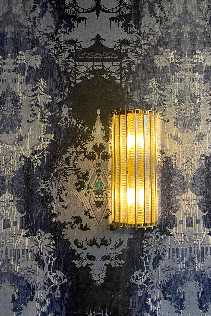 Temples In The Sky Cork Wallpaper / image 4