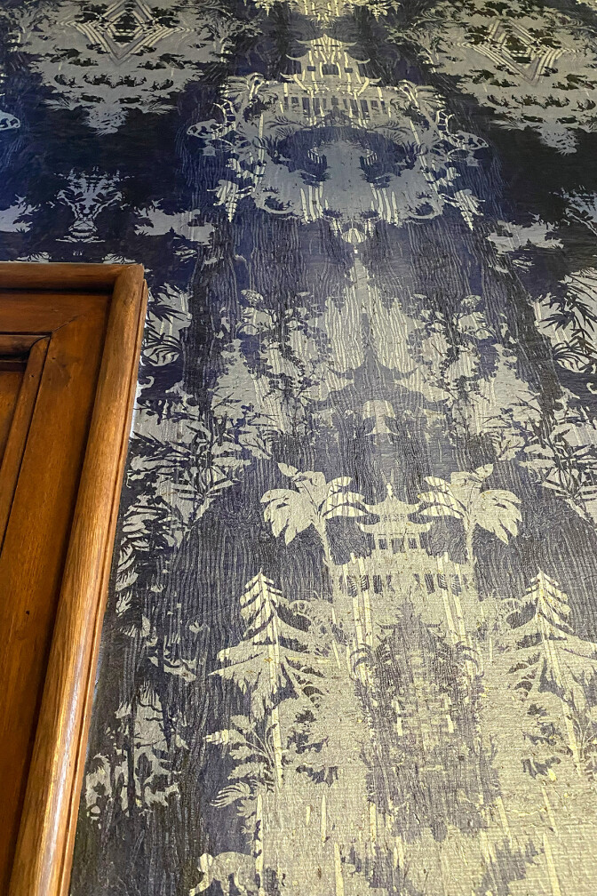 Temples In The Sky Cork Wallpaper / image 5