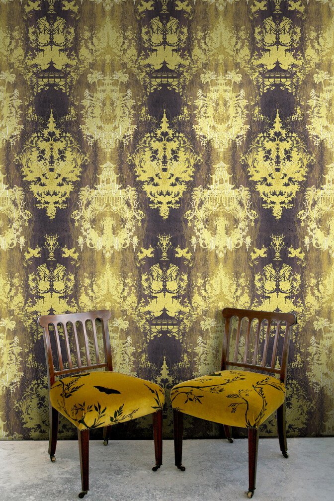 Temples In The Sky Cork Wallpaper / image 3