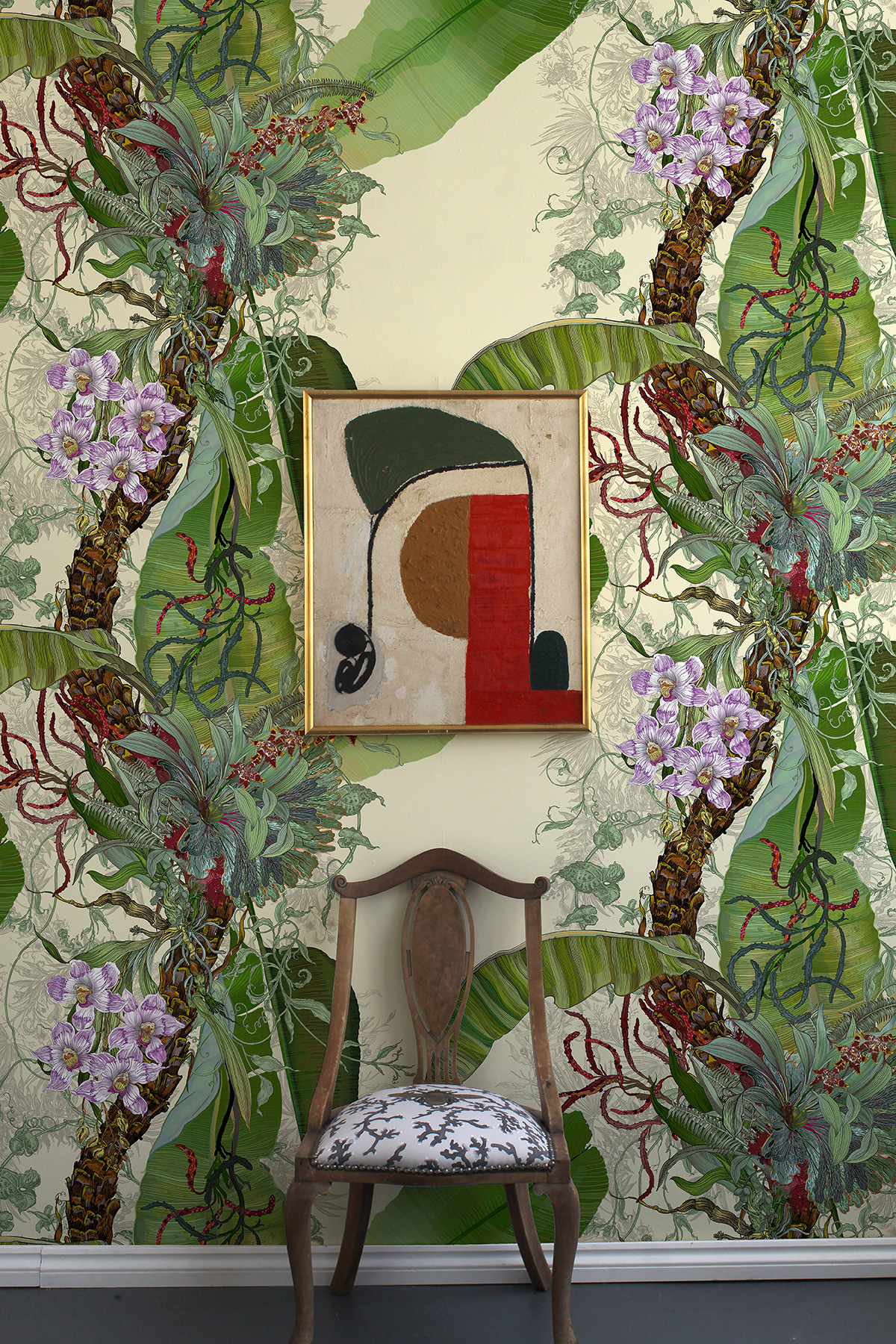 Topical Tropical Superwide Wallpaper / image 2