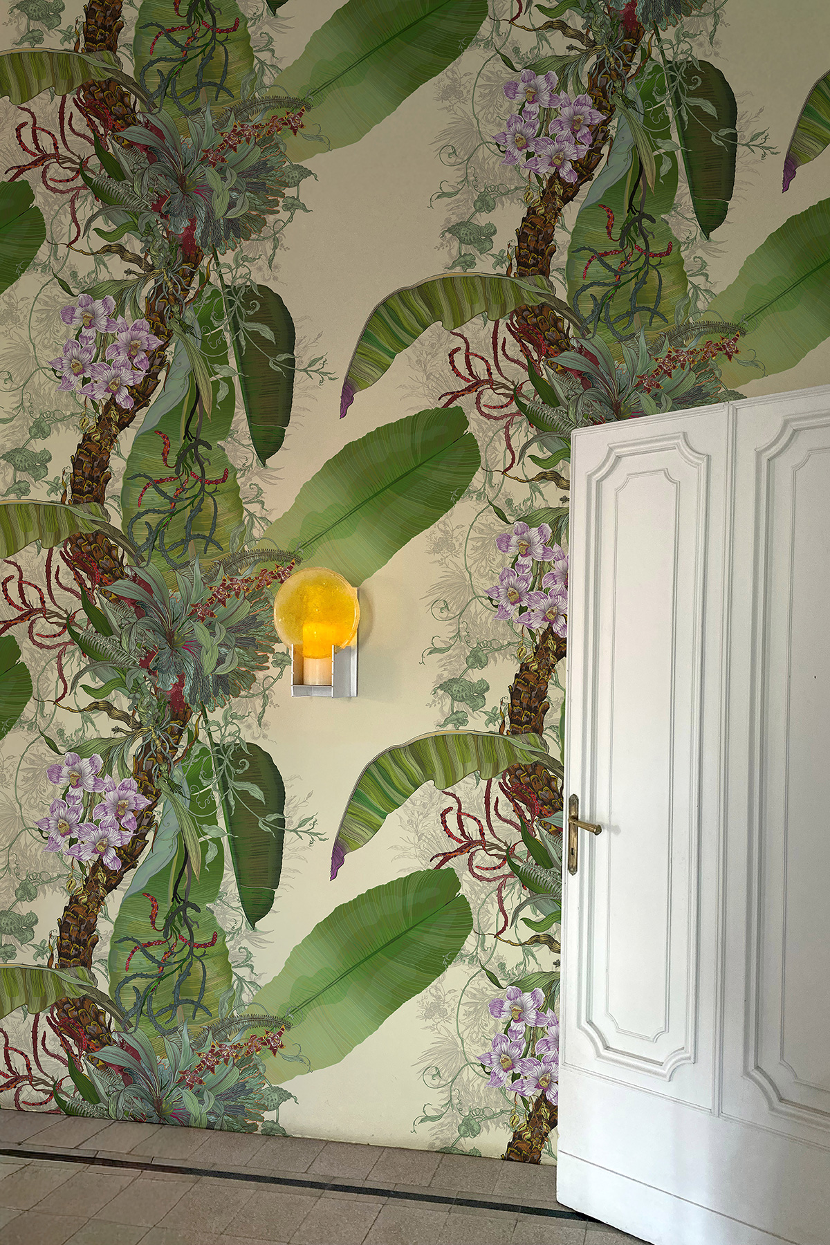 Topical Tropical Superwide Wallpaper / image 3