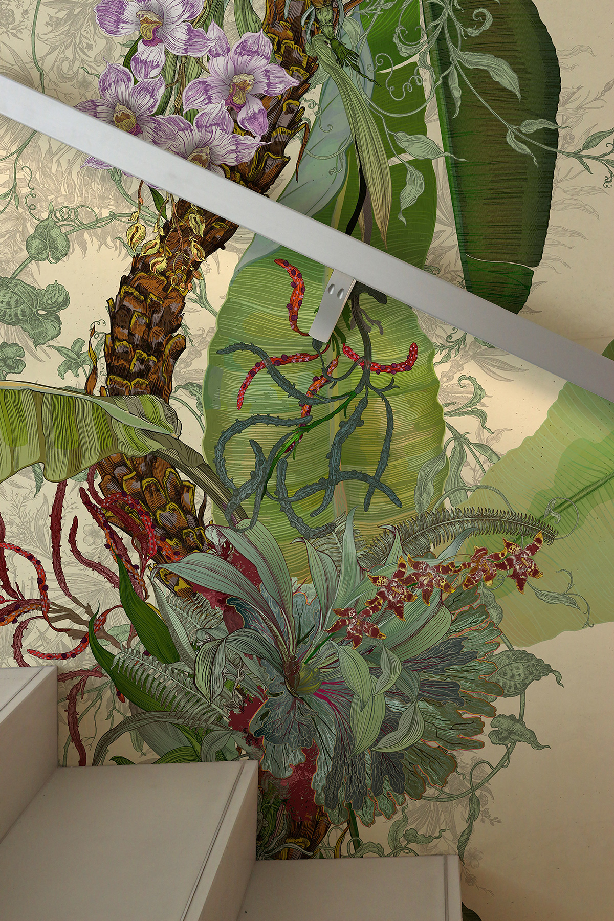 Topical Tropical Superwide Wallpaper / image 4