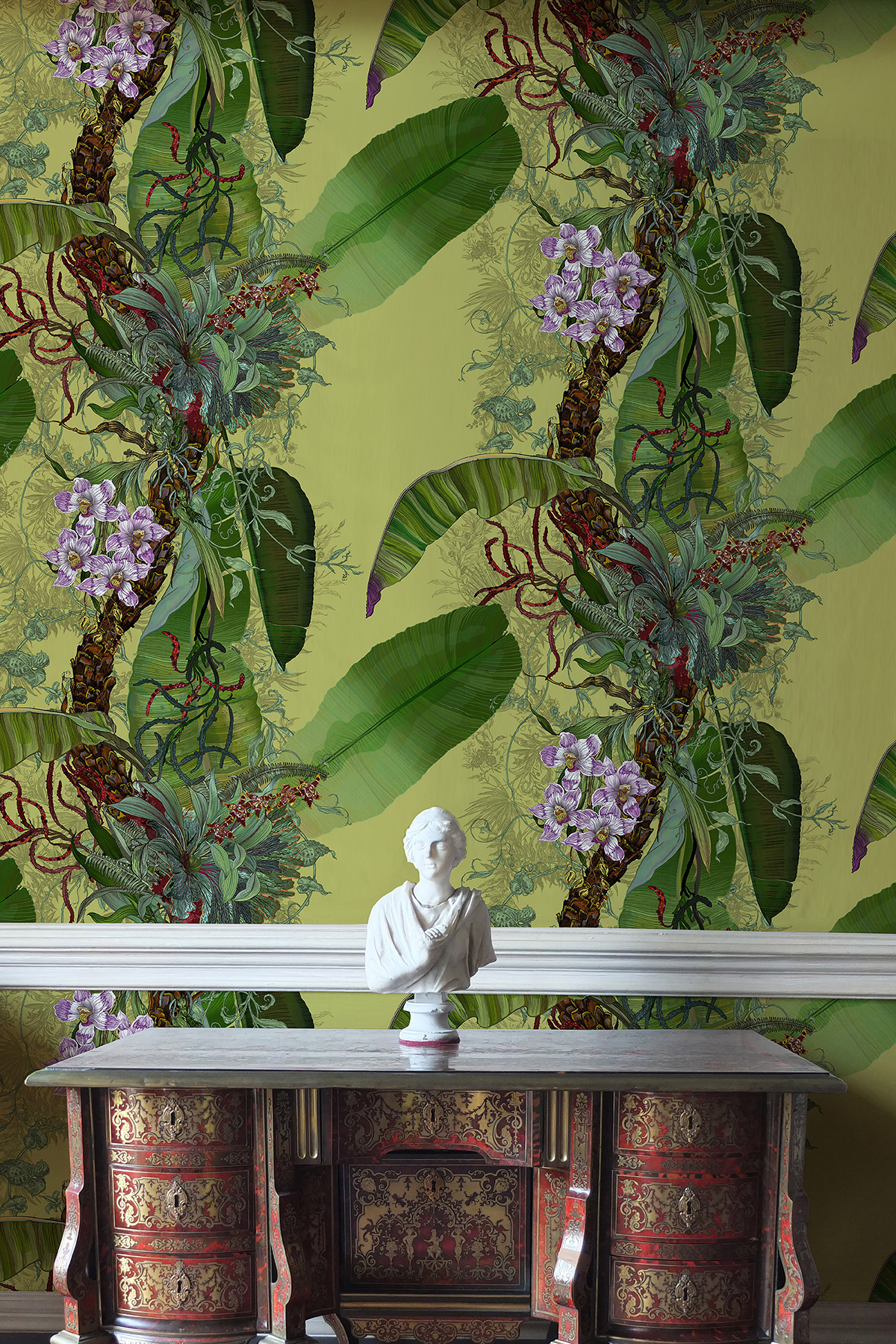 Topical Tropical Superwide Wallpaper / image 2