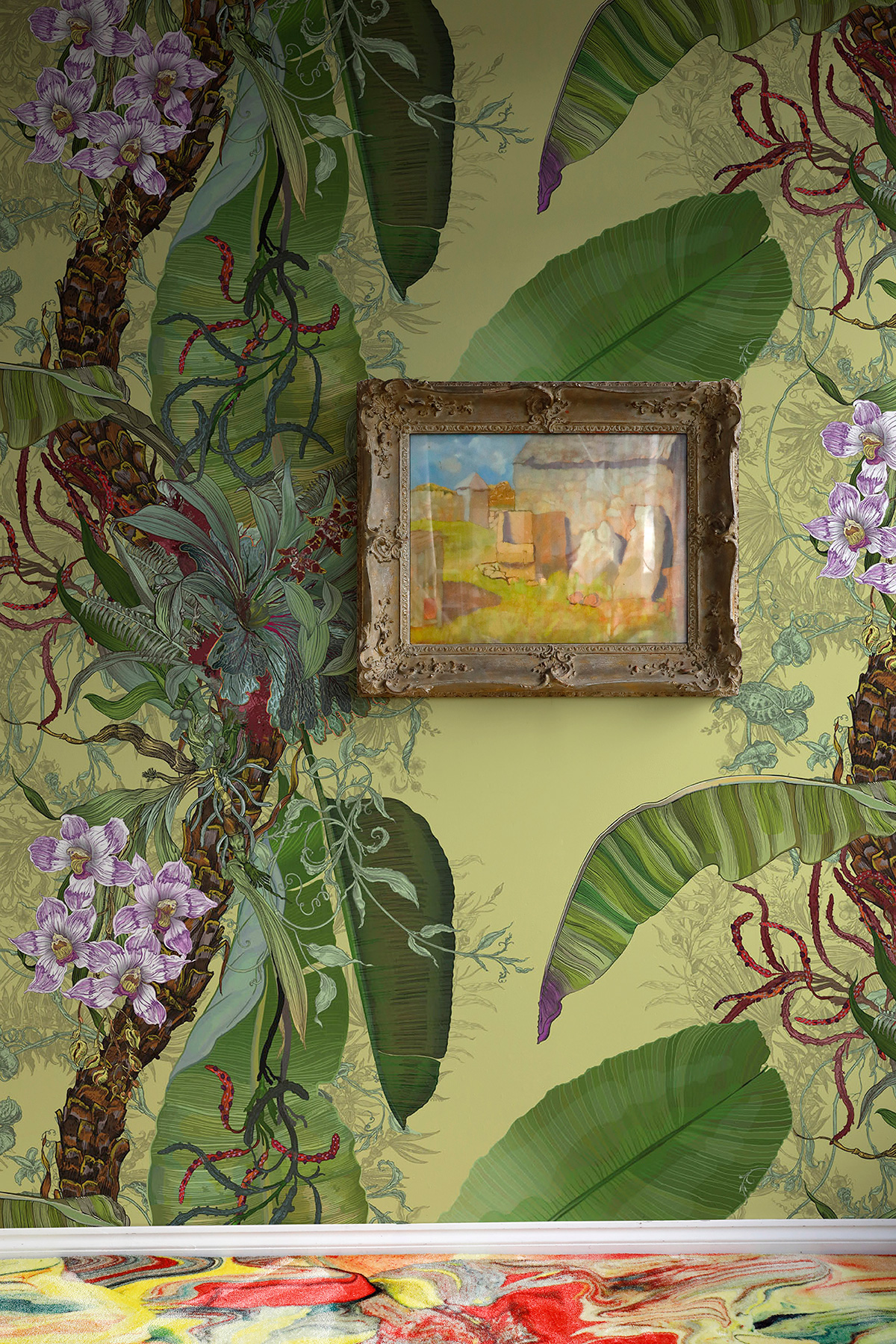 Topical Tropical Superwide Wallpaper / image 3