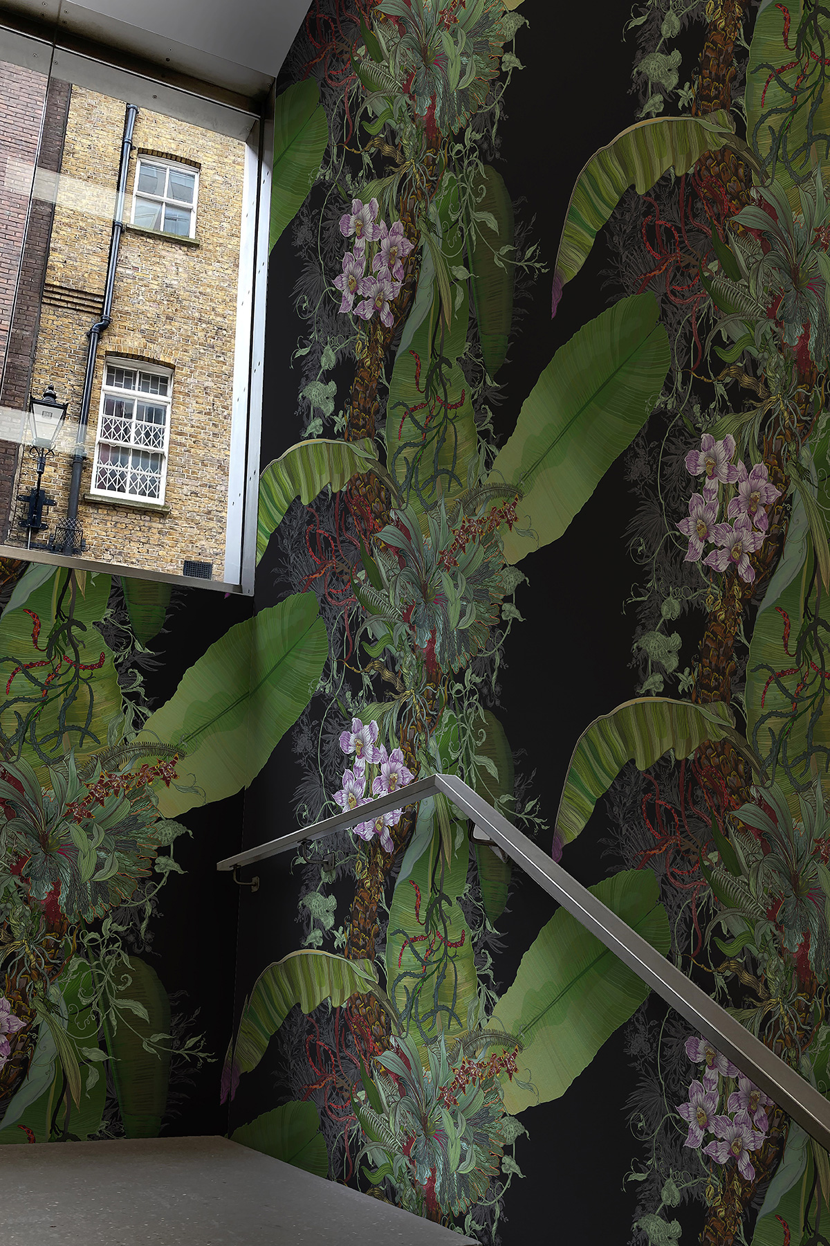 Topical Tropical Superwide Wallpaper / image 3