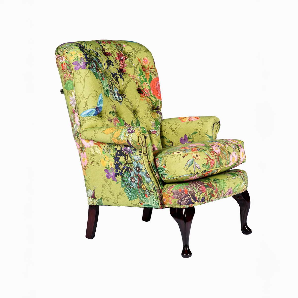 Bloomsbury Garden Lime Armchair