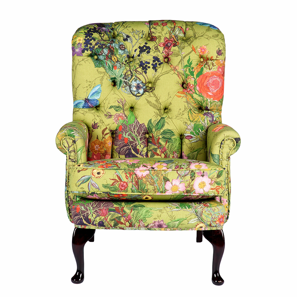 Bloomsbury Garden Lime Armchair / image 2
