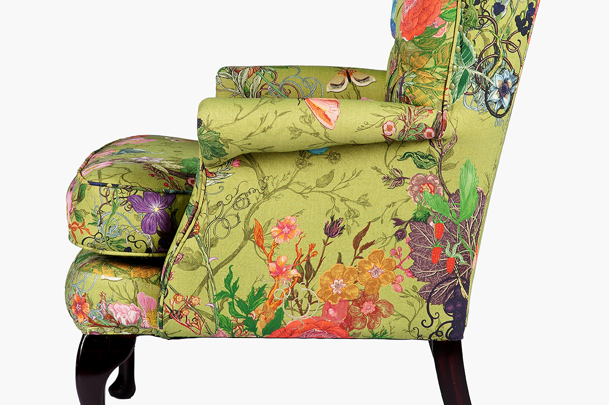 Bloomsbury Garden Lime Armchair / image 7