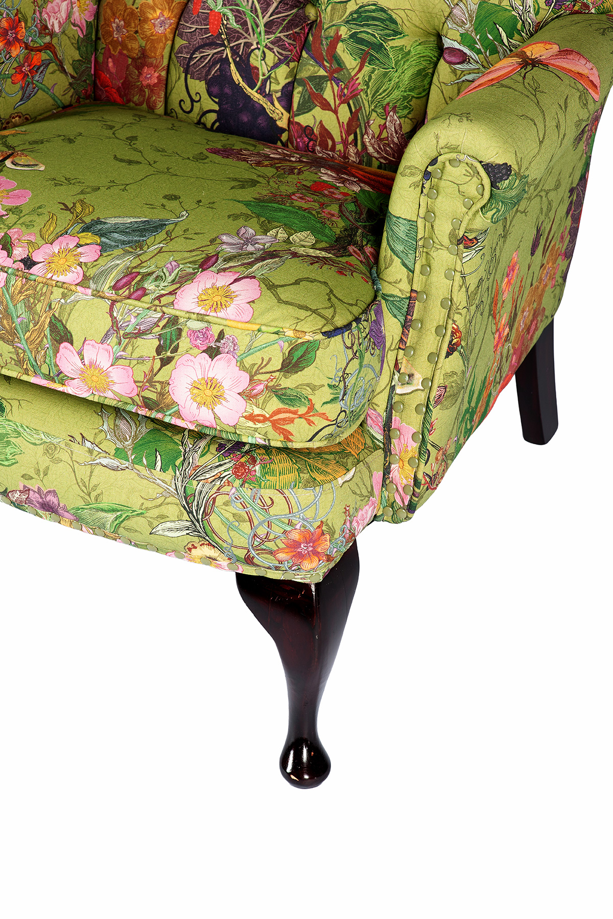 Bloomsbury Garden Lime Armchair / image 8