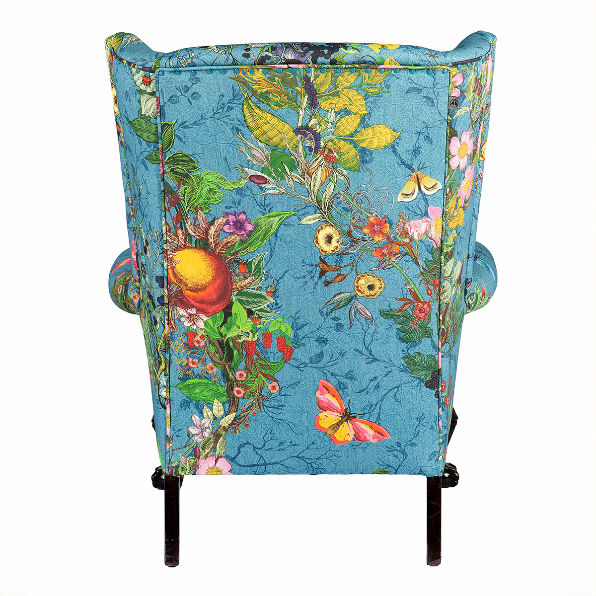 Bloomsbury Garden Teal Wingback / image 3