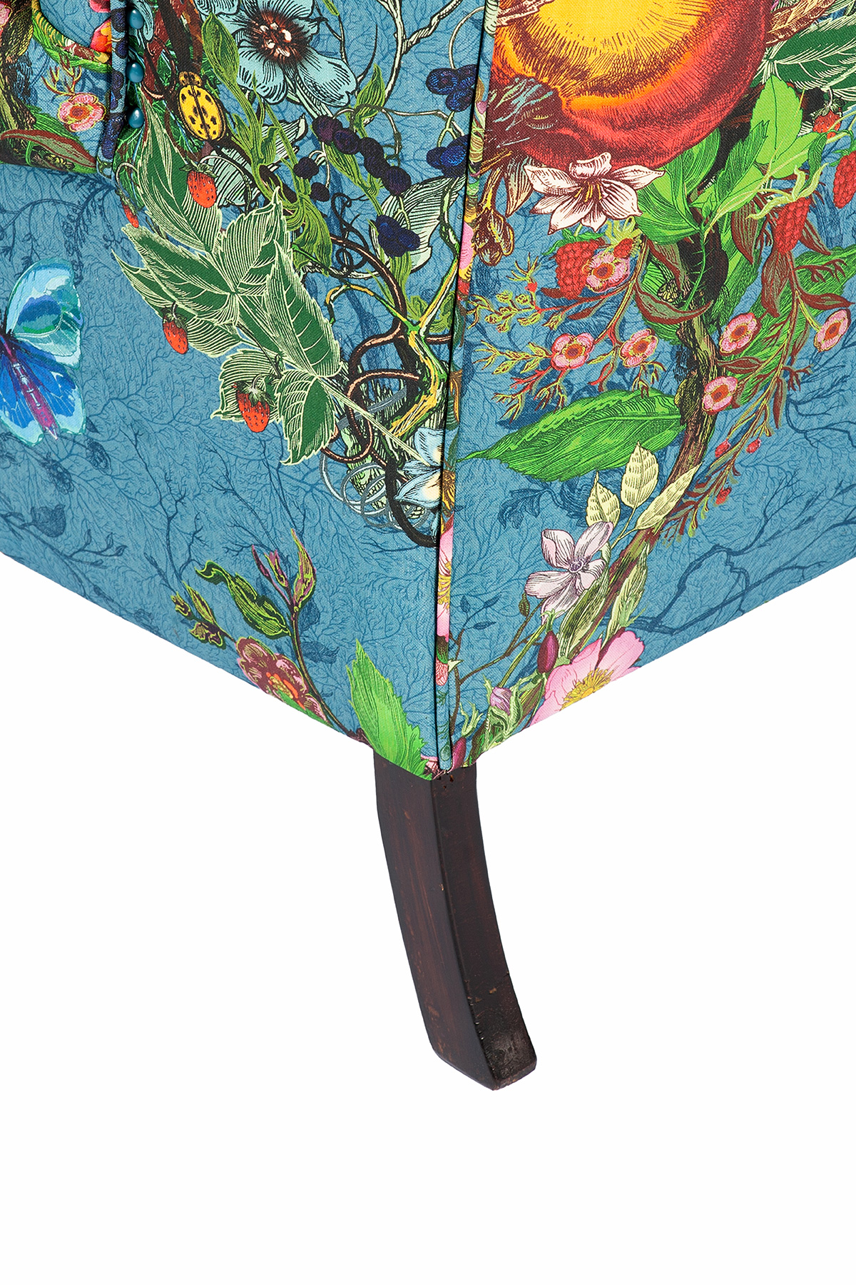 Bloomsbury Garden Teal Wingback / image 6