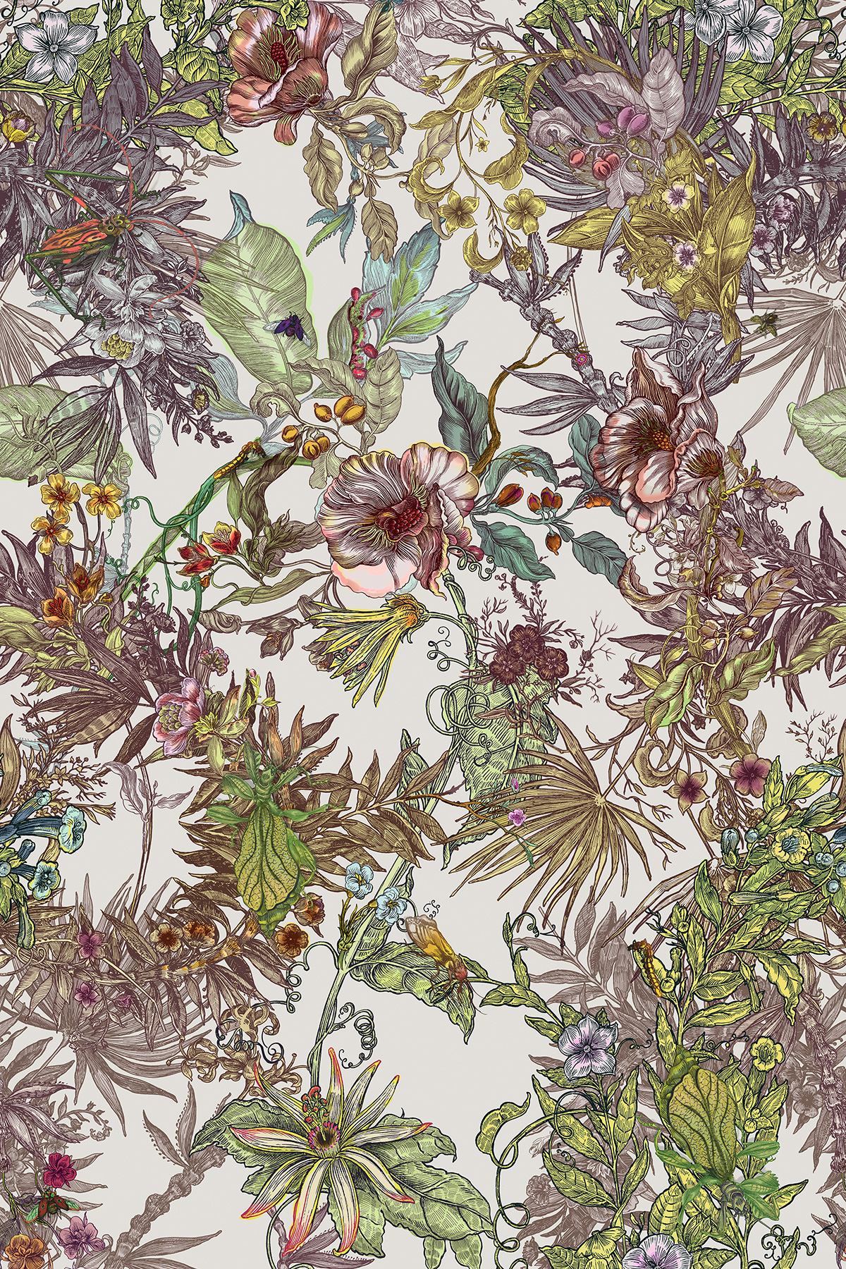 Opera Botanica Fabric