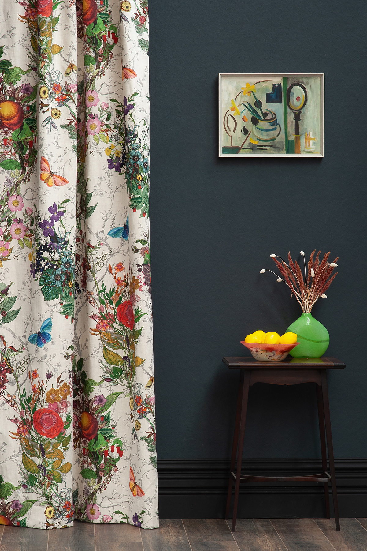 Bloomsbury Garden Cotton Linen Fabric / image 3