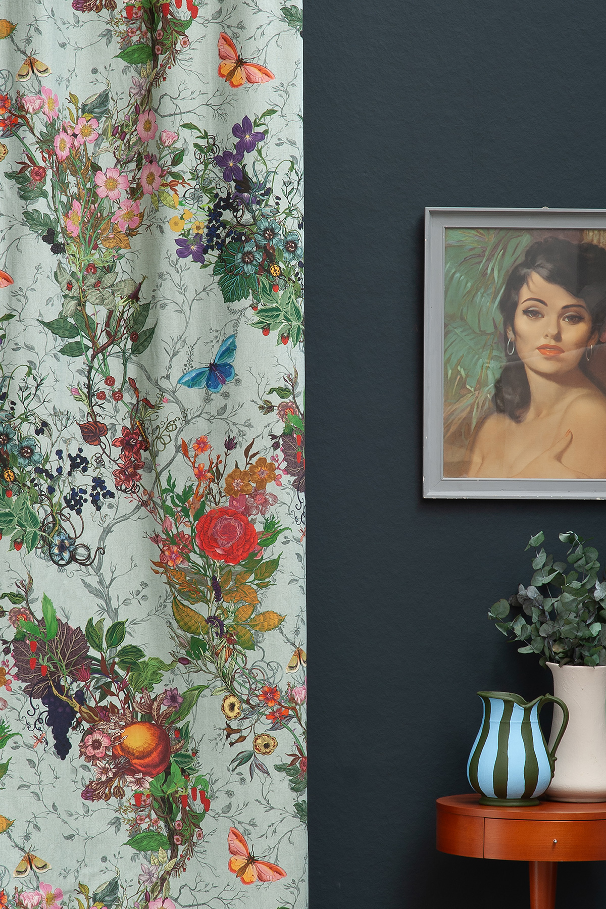 Bloomsbury Garden Cotton Linen Fabric / image 2