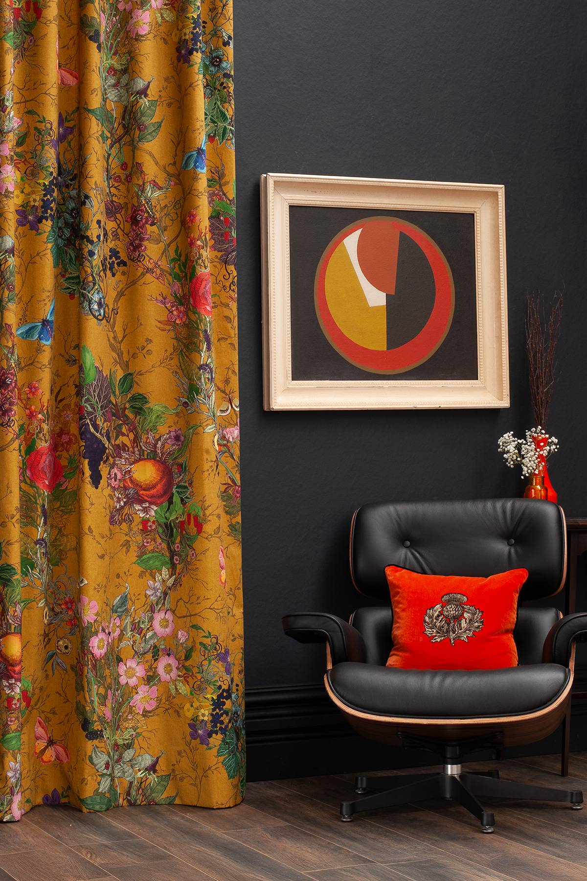 Bloomsbury Garden Cotton Linen Fabric / image 2