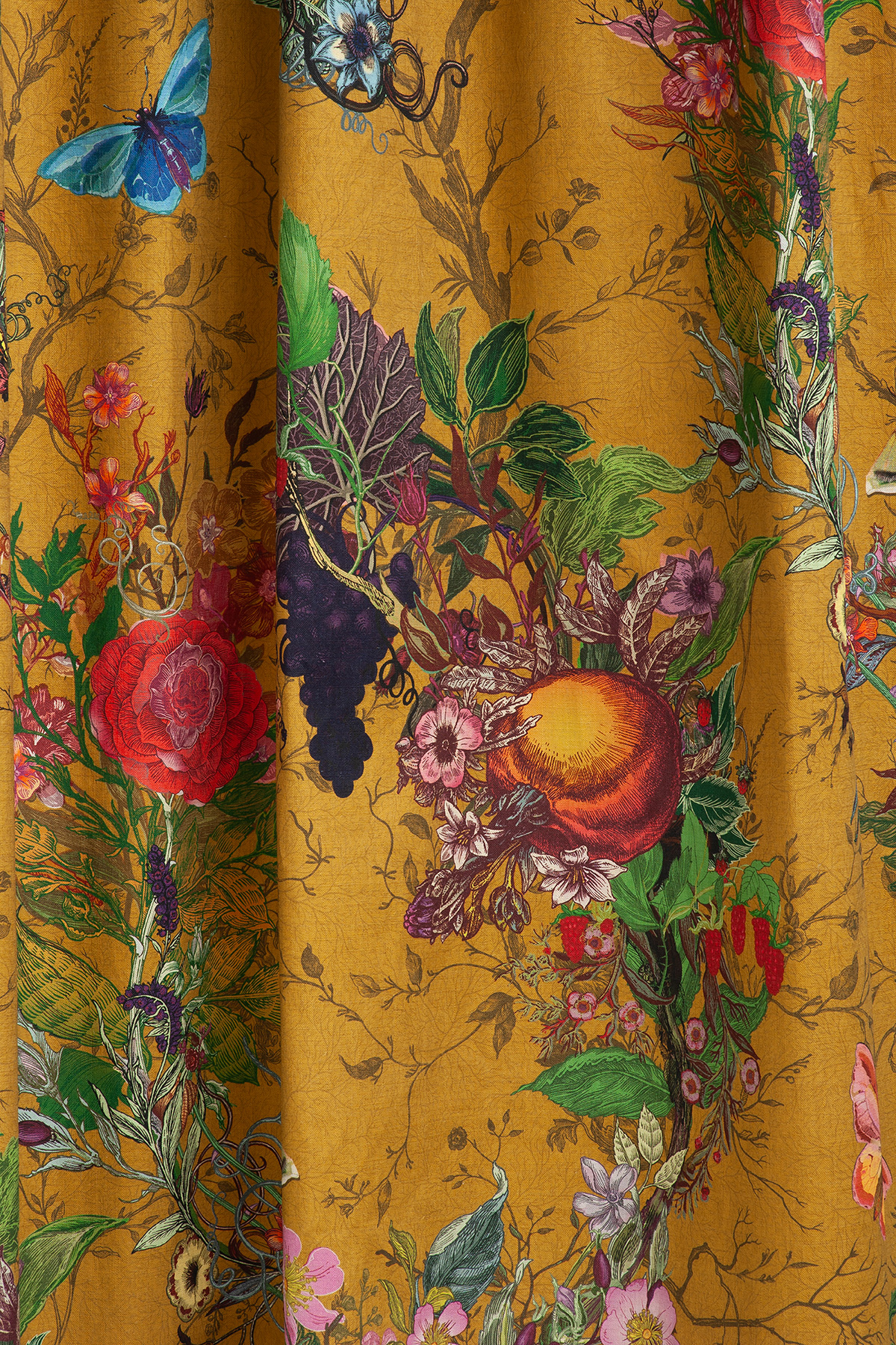 Bloomsbury Garden Cotton Linen Fabric / image 4