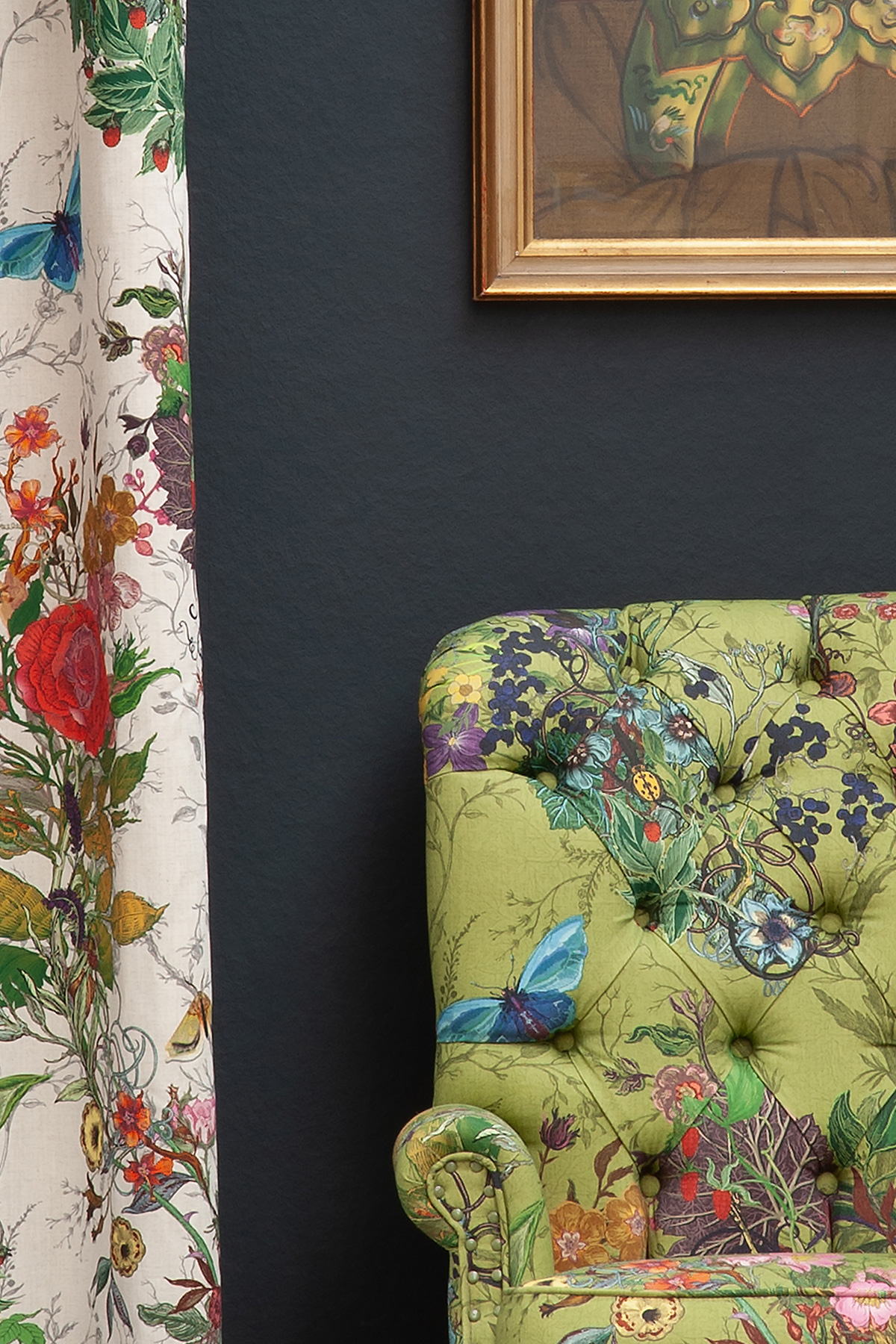 Bloomsbury Garden Cotton Linen Fabric / image 2