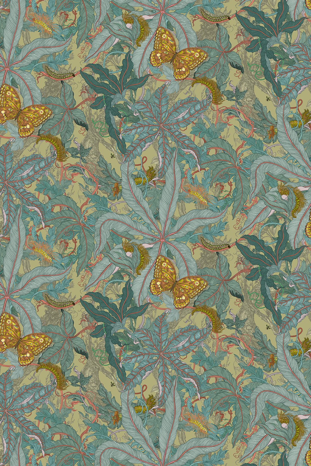 Grandifolius Wallpaper / image 1