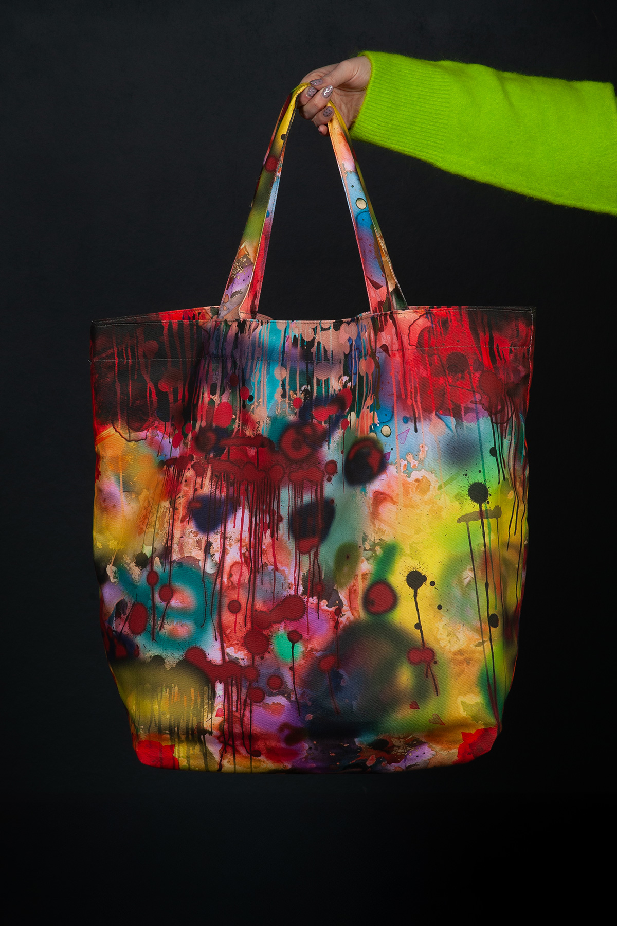 Spray Tag Shopper Bag / image 2