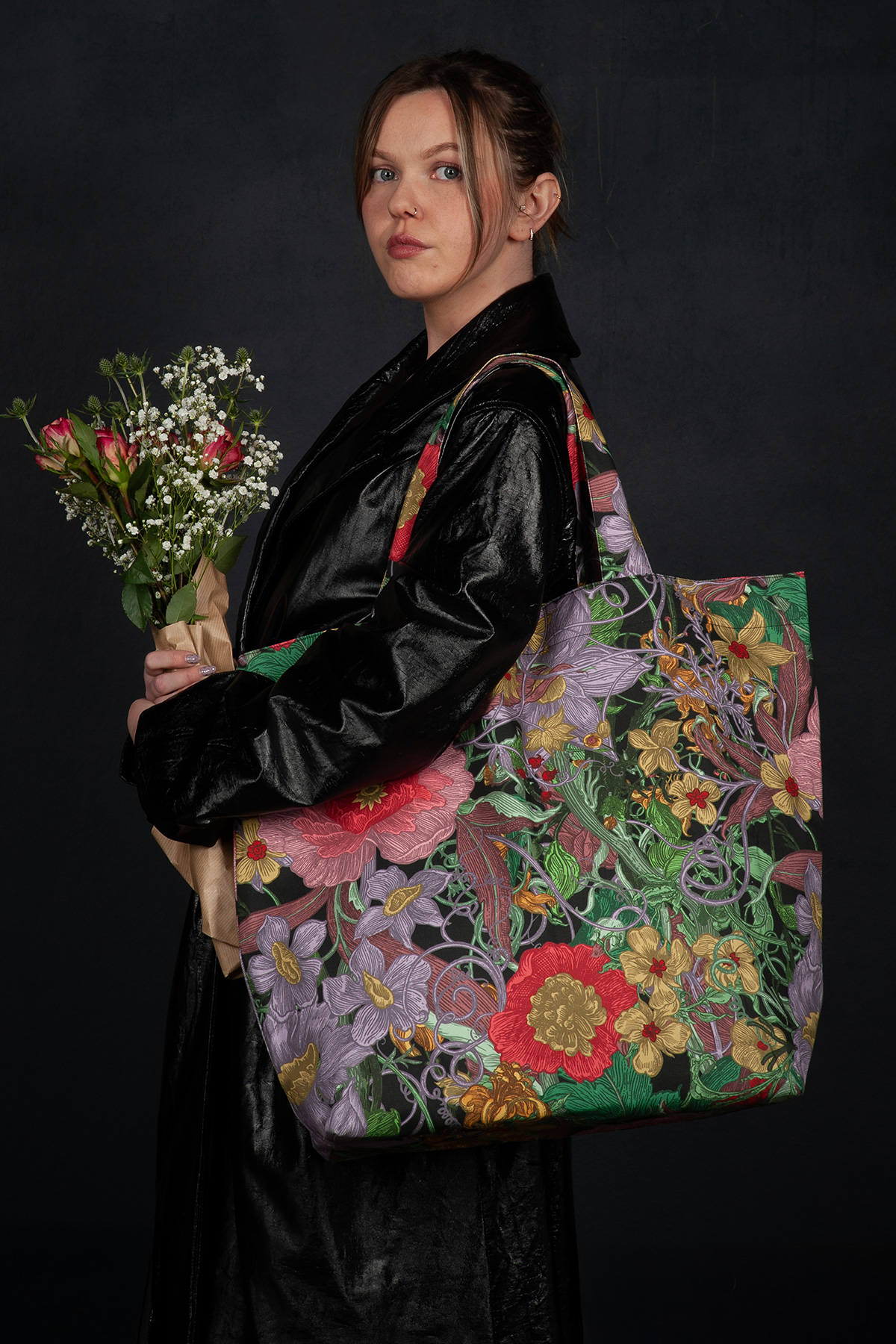 Berkeley Blooms Shopper Bag / image 2