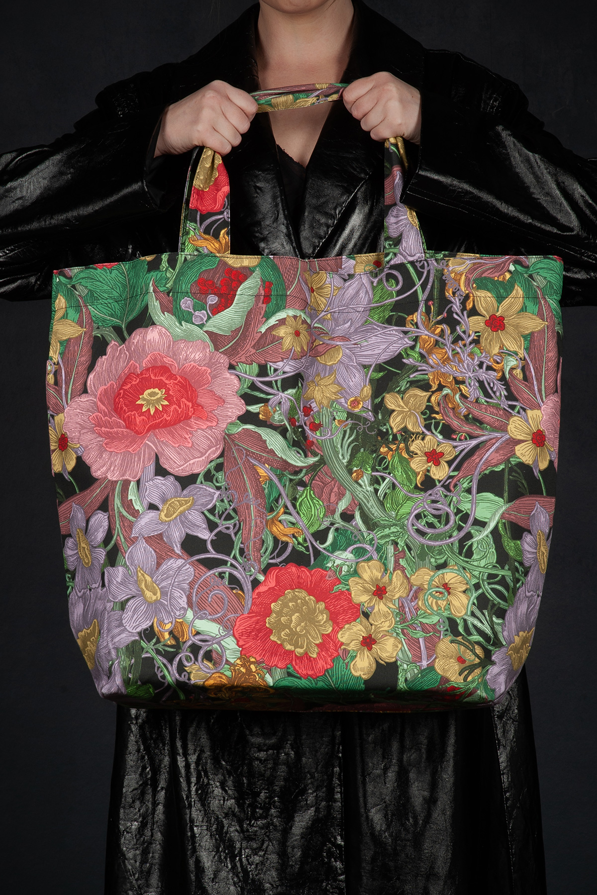 Berkeley Blooms Shopper Bag / image 3