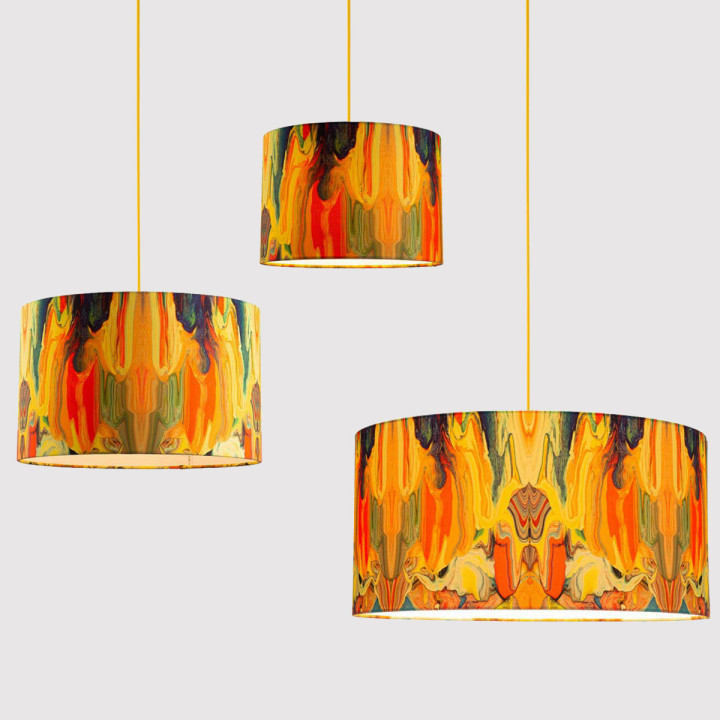 Marble Gum Lampshade / image 2