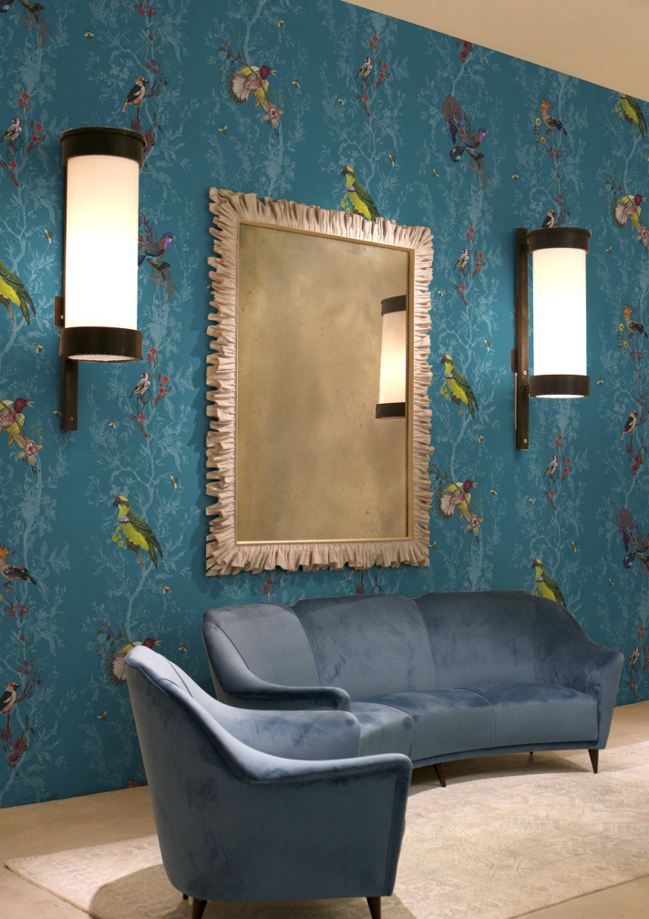 Birds N Bees Mica Wallpaper / image 2