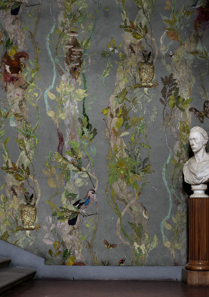 Indie Wood Mica Wallpaper / image 2