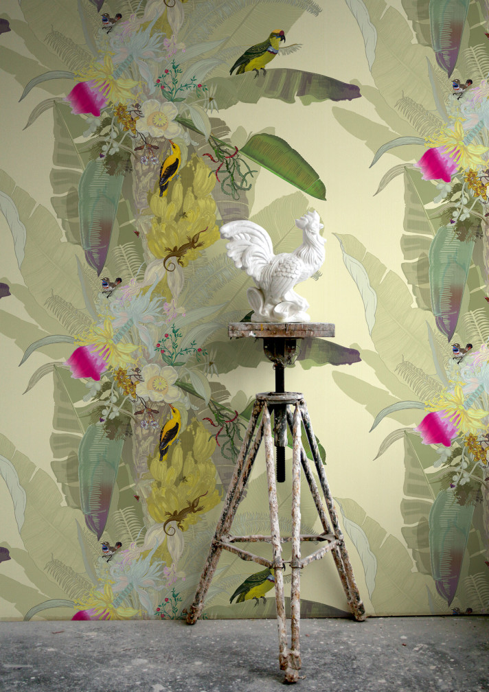 Merian Palm Superwide Wallpaper / image 3