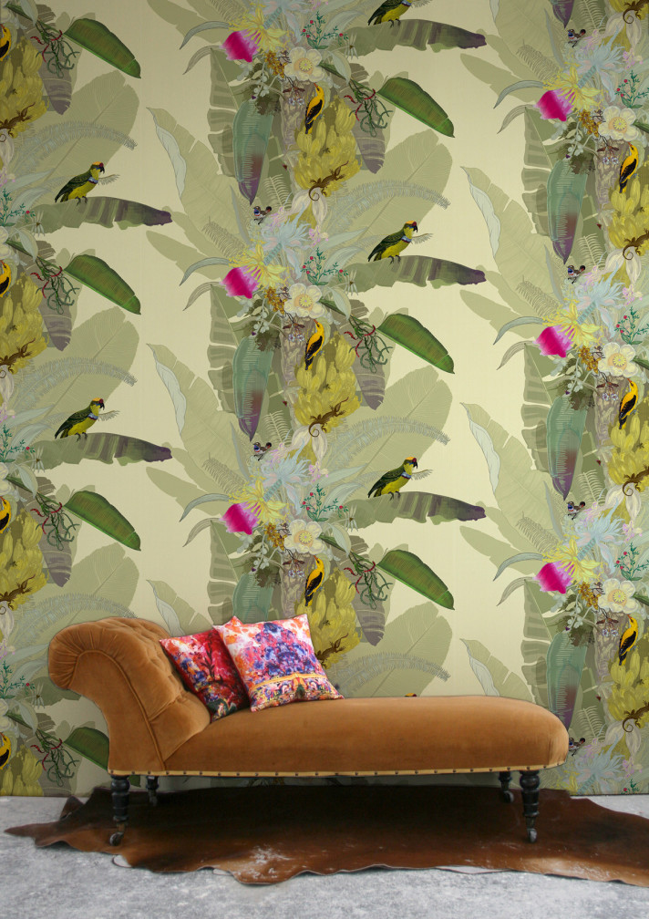 Merian Palm Superwide Wallpaper / image 4
