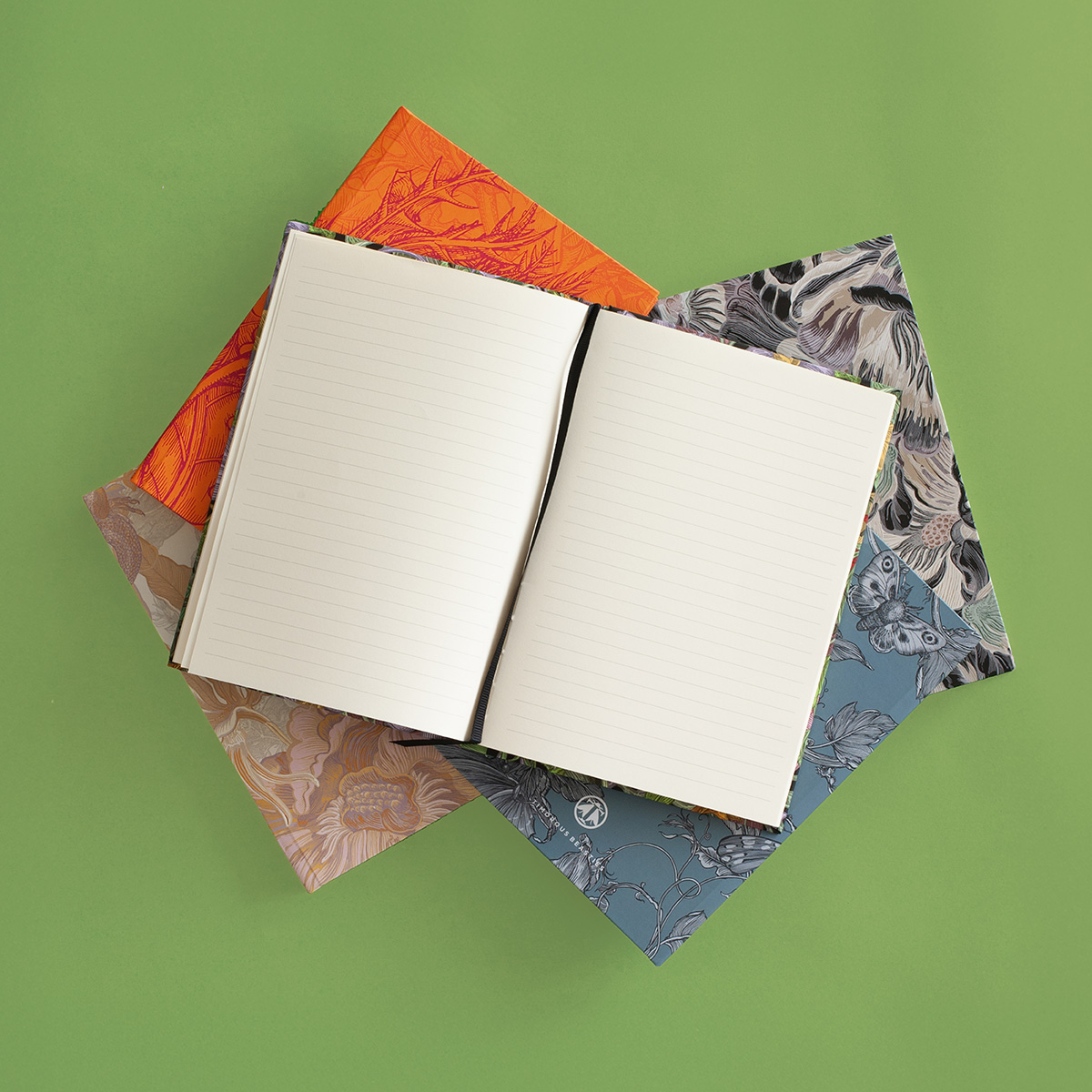 Berkeley Blooms Midnight A5 Notebook / image 5