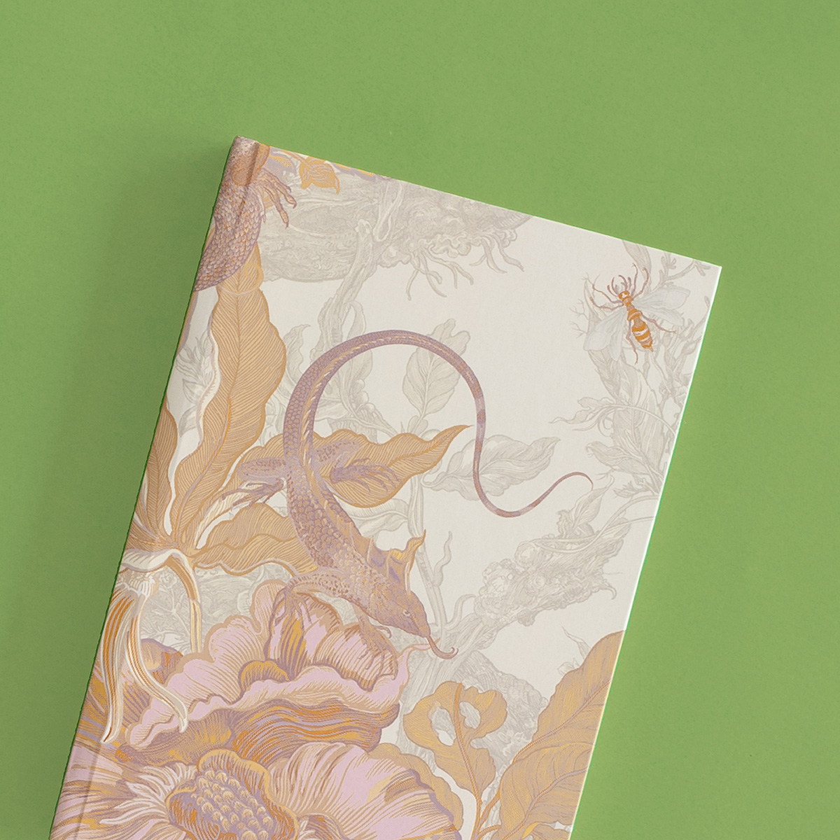 Indie Jungle Rosy Maple A5 Notebook / image 3