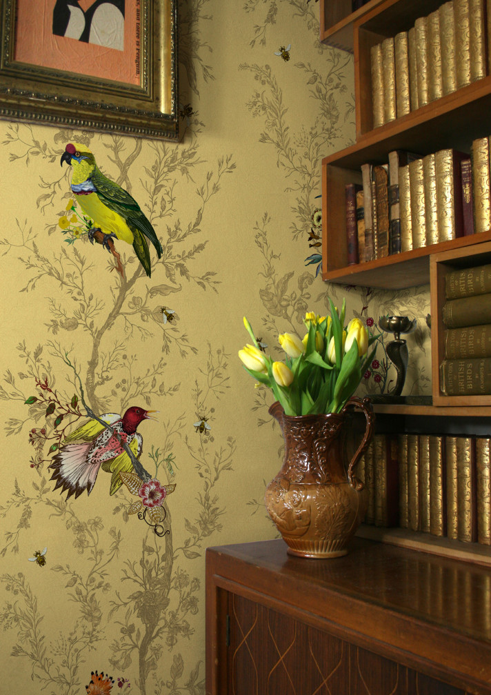 Birds N Bees Wallpaper / image 3